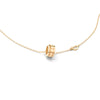 Belle Époque Reel Yellow Gold Necklace, 5.7mm